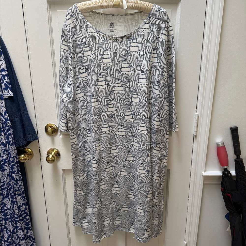 Winter Water Factory HIGH SEAS Women's Helsinki Dress XXXL